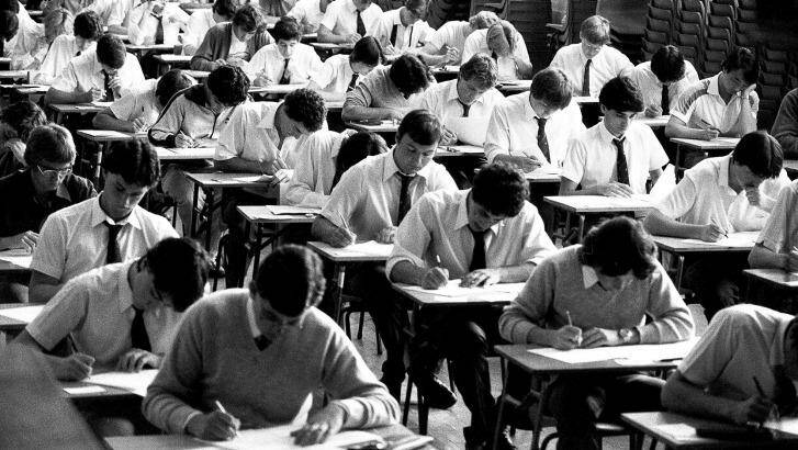 Scores: New regulations require every school in NSW to record incidents of cheating for the HSC. Photo: Rick Stevens