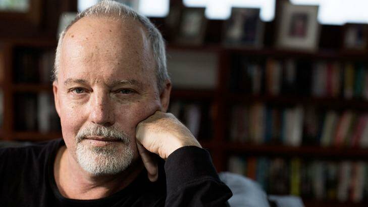 Author Michael Robotham appeared at the Productivity Commission to argue about the wider cultural impact of  an open book market. Photo: Michele Mossop