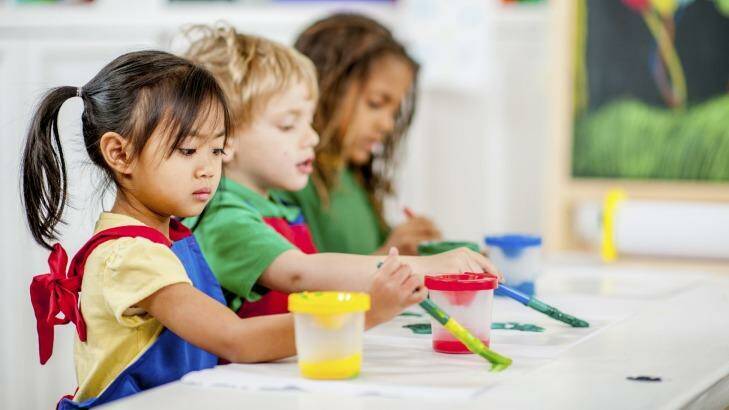 More funds for preschool places.  Photo: iStock