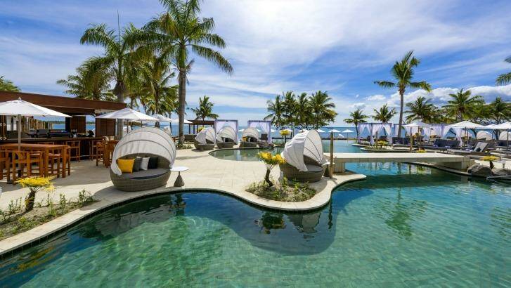Waitui Beach Blub Sofitel Fiji Resort and Spa.