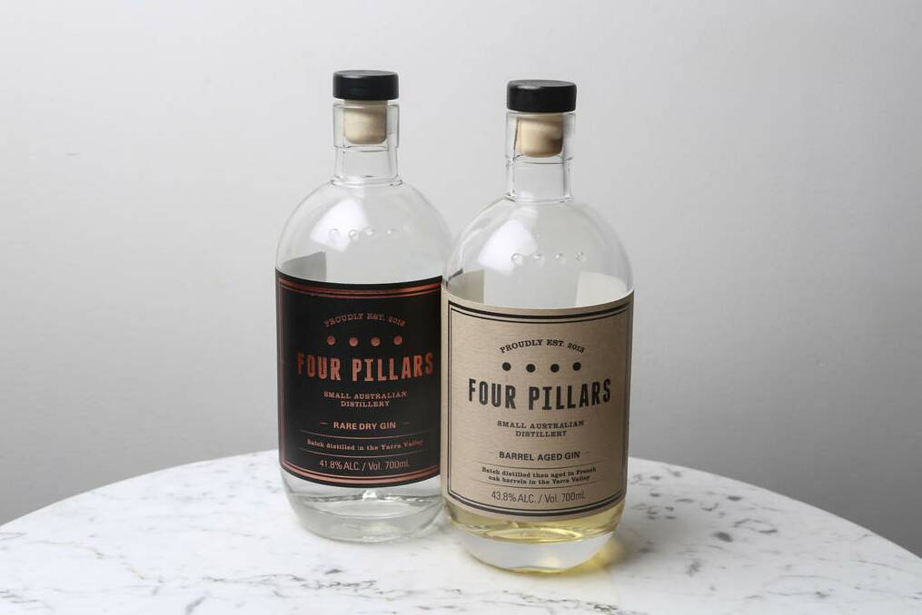 Secret vice: "Gin. I have a few bottles on the go and depending how I feel I mix them up a bit. Four Pillars is pretty good, as is the Melbourne Gin Company. For a straight-up, sharp gin and tonic I tend to go Four Pillars. But only on the weekends." Photo: Eddie Jim