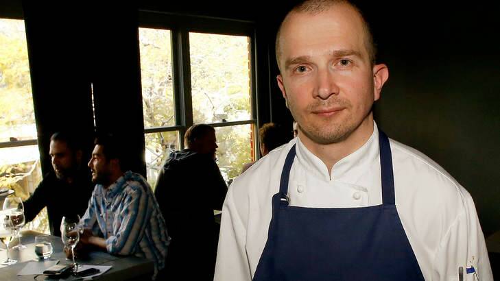 Not popping off: Pasi Petanen has signed an extension to Cafe Paci's lease. Photo: Daniel Munoz