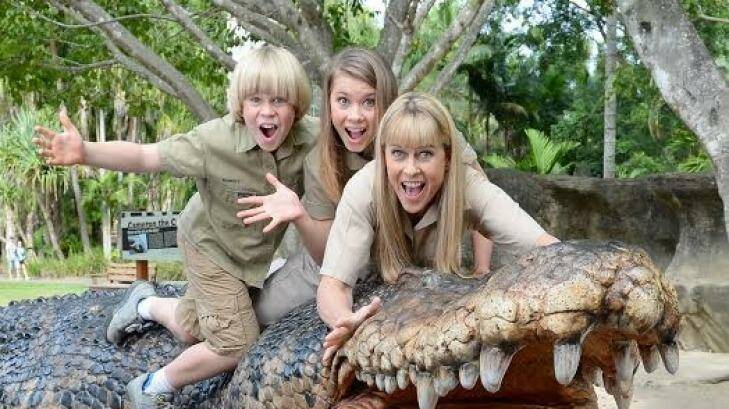 Crikey, the Irwins are going to be on I'm A Celebrity Photo: Ten