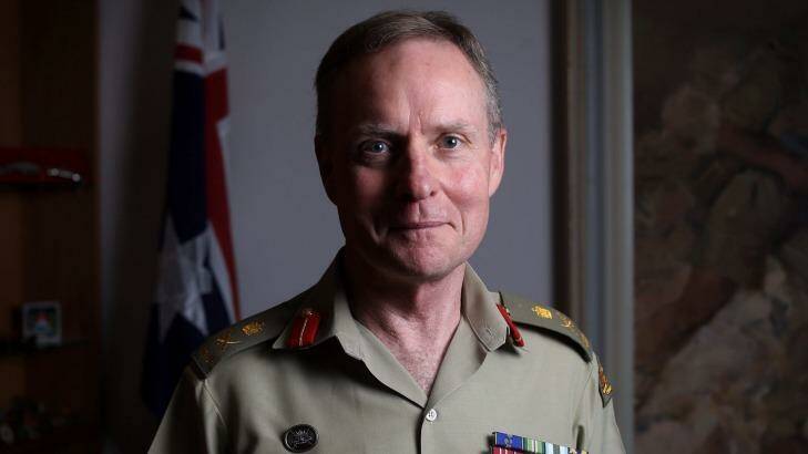 Honoured to join the NSW senior counsel selection committee: former army chief David Morrison . Photo: Andrew Meares