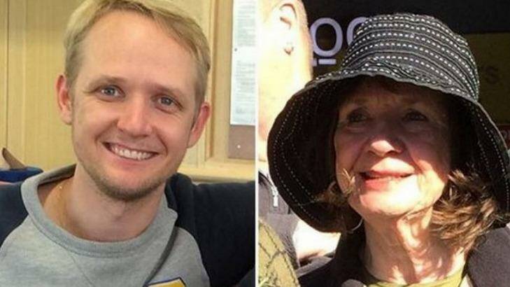 Melbourne Germanwings plan crash victims Carol Friday and son Greig Friday. Photo: Supplied