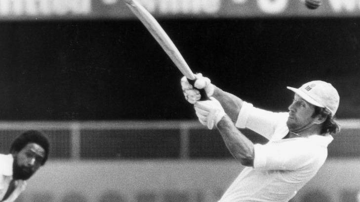 Ian Chappell was a pioneer of World Series Cricket.