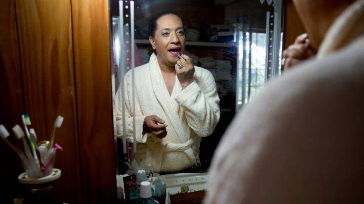 Joey Joleen Mataele describes herself as "a woman trapped in a man's body." Photo: Edwina Pickles