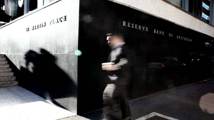 The Reserve Bank rate cut pushed the bourse up strongly. Photo: Sasha Woolley