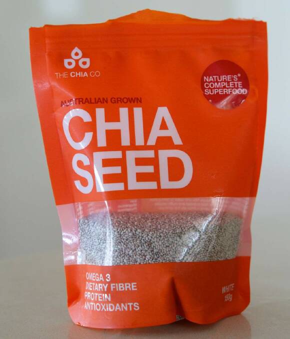 Staples: chai seeds for muesli. Photo: Jason South