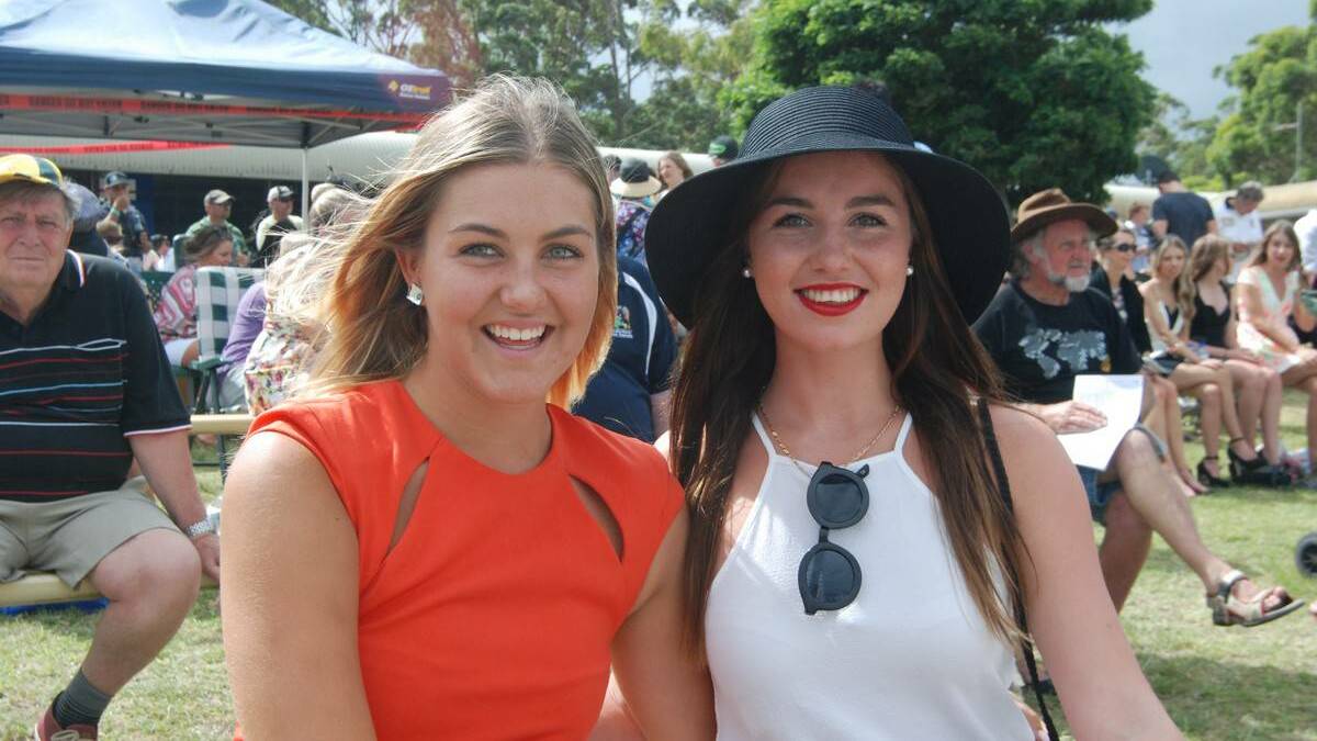 Men and woman who are proud of their threads can enter the Cup fashion stakes at Moruya Racecourse on Tuesday, Melbourne Cup day, 2014.