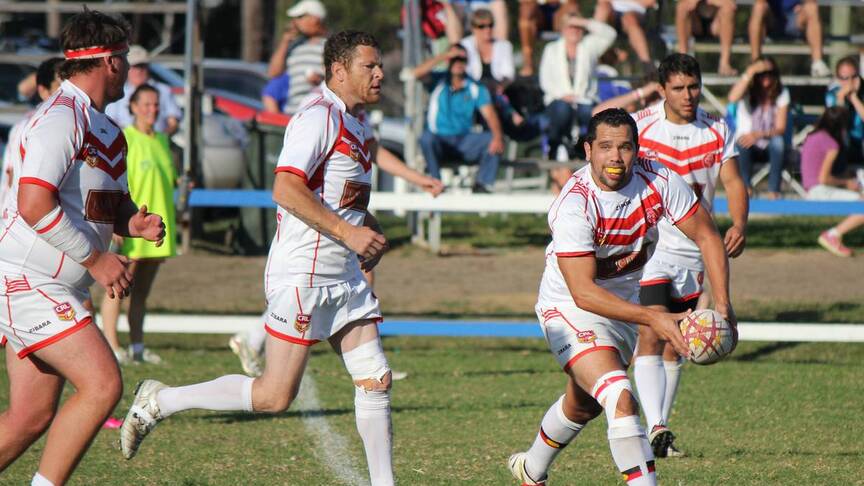 The Eden Tigers' reserve grade side, led by Alan Aldridge, has suffered its first defeat of 2014.