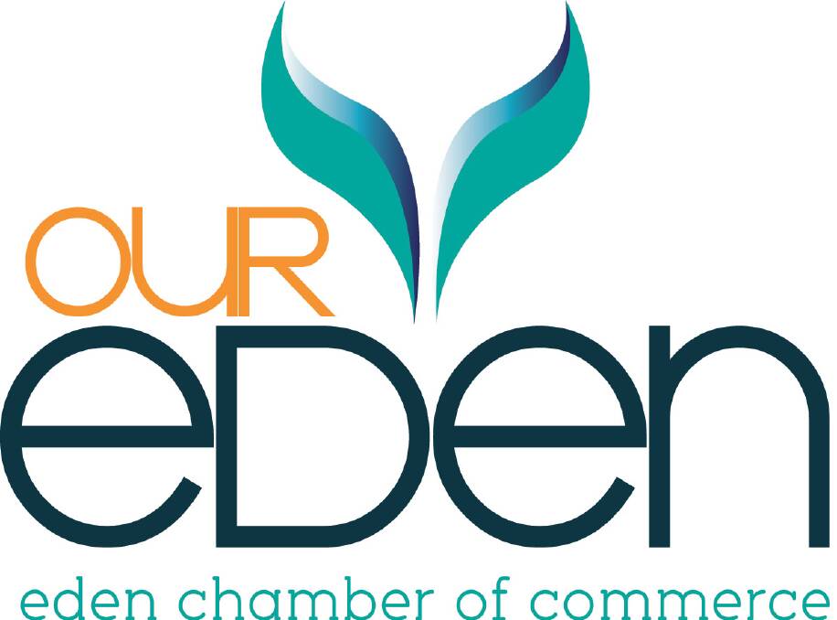 The Eden Chamber of Commerce has unveiled a new-look logo.