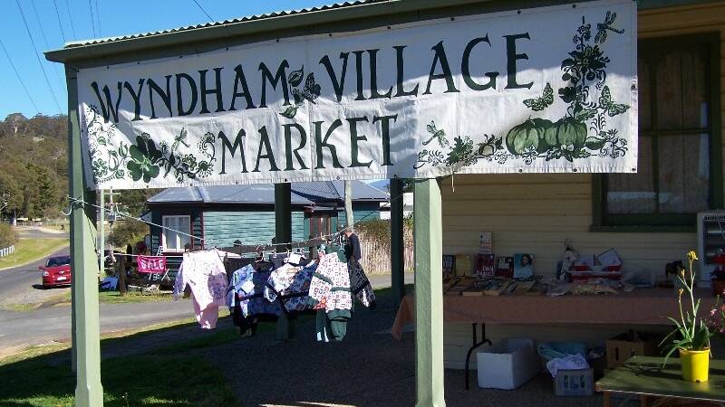 The Wyndham Village Market is on again this Sunday..=