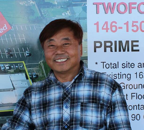 The new owner of Twofold Arcade, Benjamin Choi.