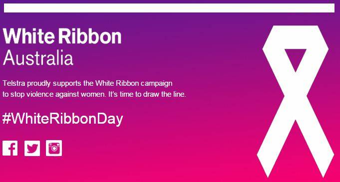 Telstra has launched a new program to assist women impacted by domestic violence, coinciding with White Ribbon Day on Tuesday.