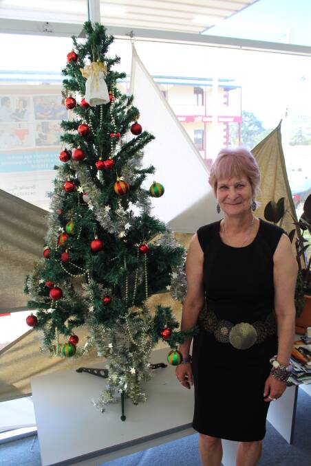 Mission Australia Eden’s Regi Moulds is calling on the community to once again get behind the giving tree charity drive, to help families doing it tough this Christmas.