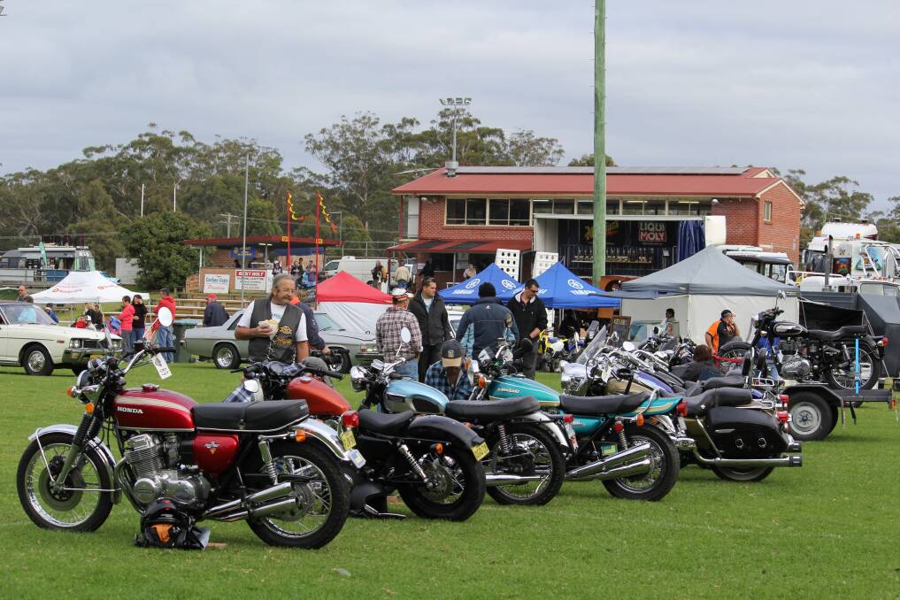 It will be a while yet before you can catch the sight of hundreds of cars, trucks and bikes lining the Pambula Sporting Complex.