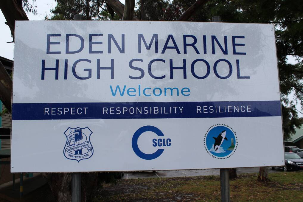 Eden Marine High School is one of the 658 NSW schools to receive a funding increase of more than $50,000 under the NSW Government’s 2015 Resource Allocation Model.