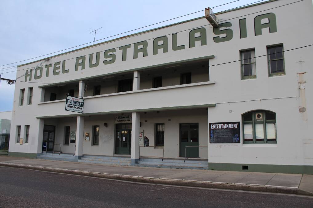 The iconic Hotel Australasia is the subject of an ongoing Land and Environment Court case.