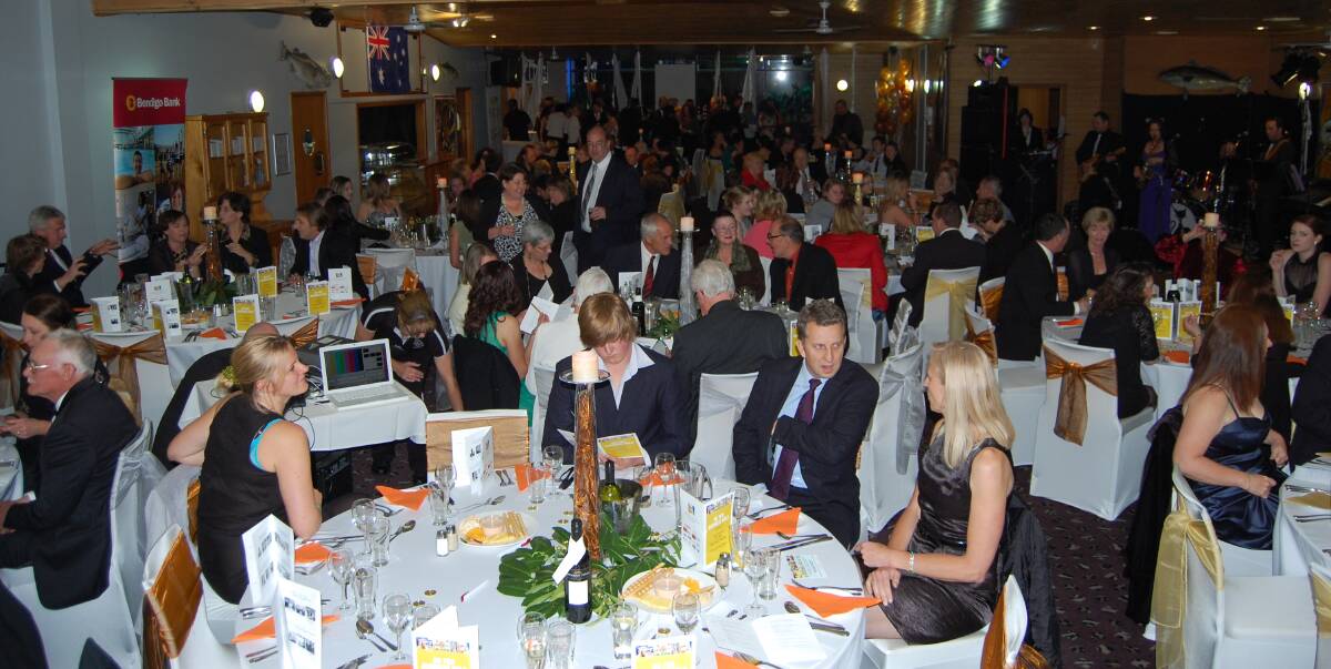 The last Excellence in Eden Business Awards ceremony was held in 2012.
