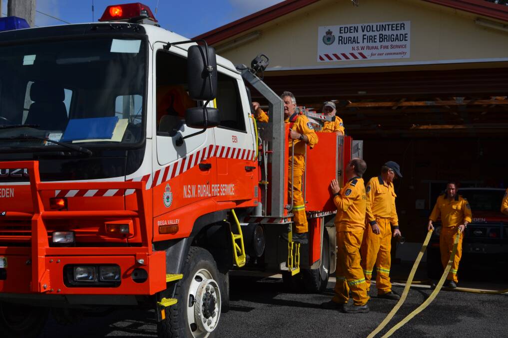 Local residents are being asked to have their say on the bush fire risk management plan at the Eden RFS station on Monday night.