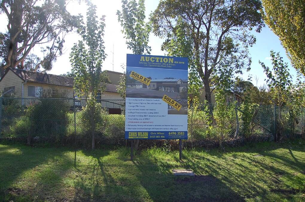The former Forestry Corporation of NSW (FCNSW) workshop and depot site has been sold.