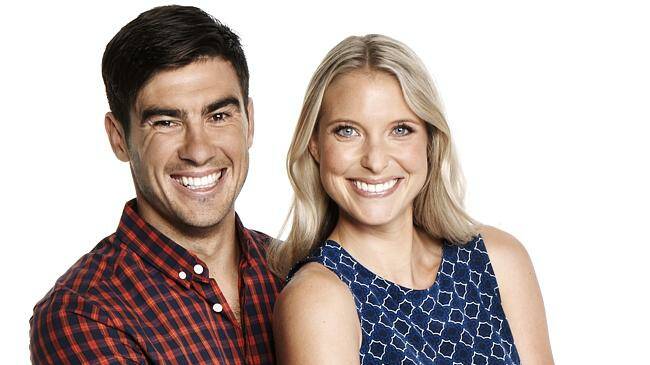 The Block Glasshouse contestants, Max and Karstan, are coming to Pambula. Photo: Supplied.