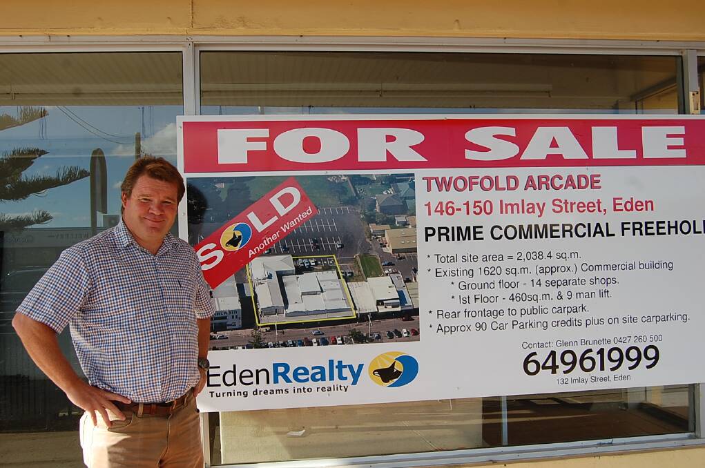 Eden Realty manager licensee Glenn Brunette has sold Twofold Arcade to a Sydney-based investor.