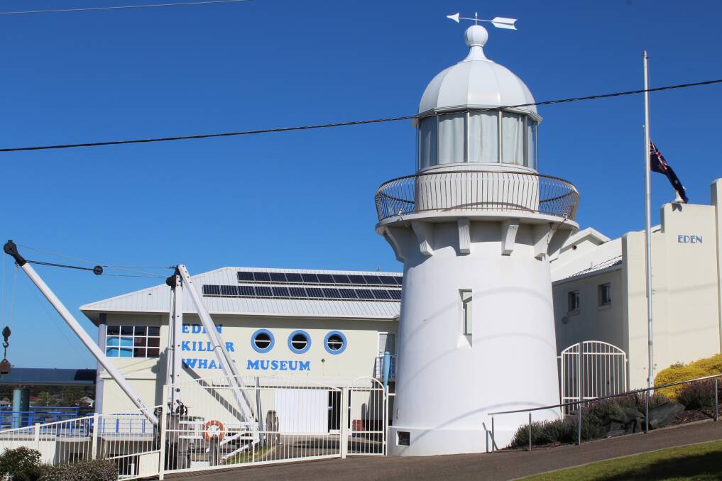 The Eden Killer Whale Museum is offering guided to tours of its replica lighthouse this weekend.