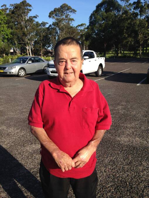 Bupa Eden resident Ron Longford requires transport for ongoing medical treatment, but his son Wayne says the system has failed to provide any. Photo: Supplied.