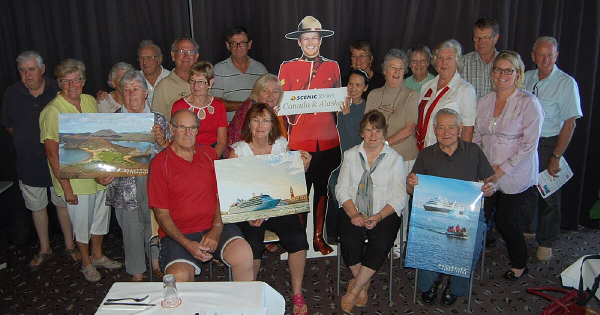 Seniors gathered at Eden Fishermen’s Club for the inaugural travel seminar on Tuesday.