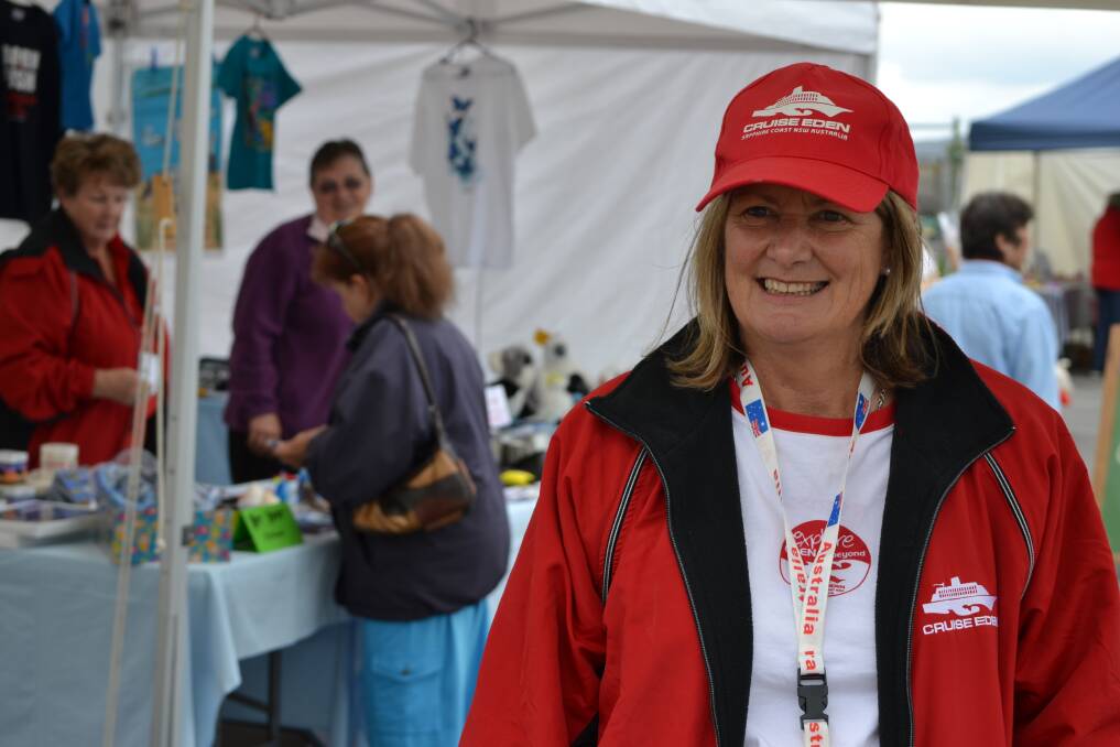 Volunteer Cruise Eden coordinator Gail Ward is stepping down from the role.