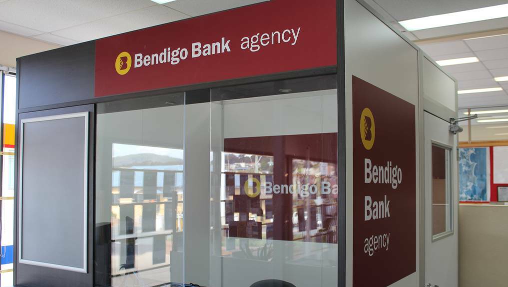 A new Bendigo Bank agency is being set up in Eden, similar to the mobile unit proposed for Bega. Photo: Eden Magnet.