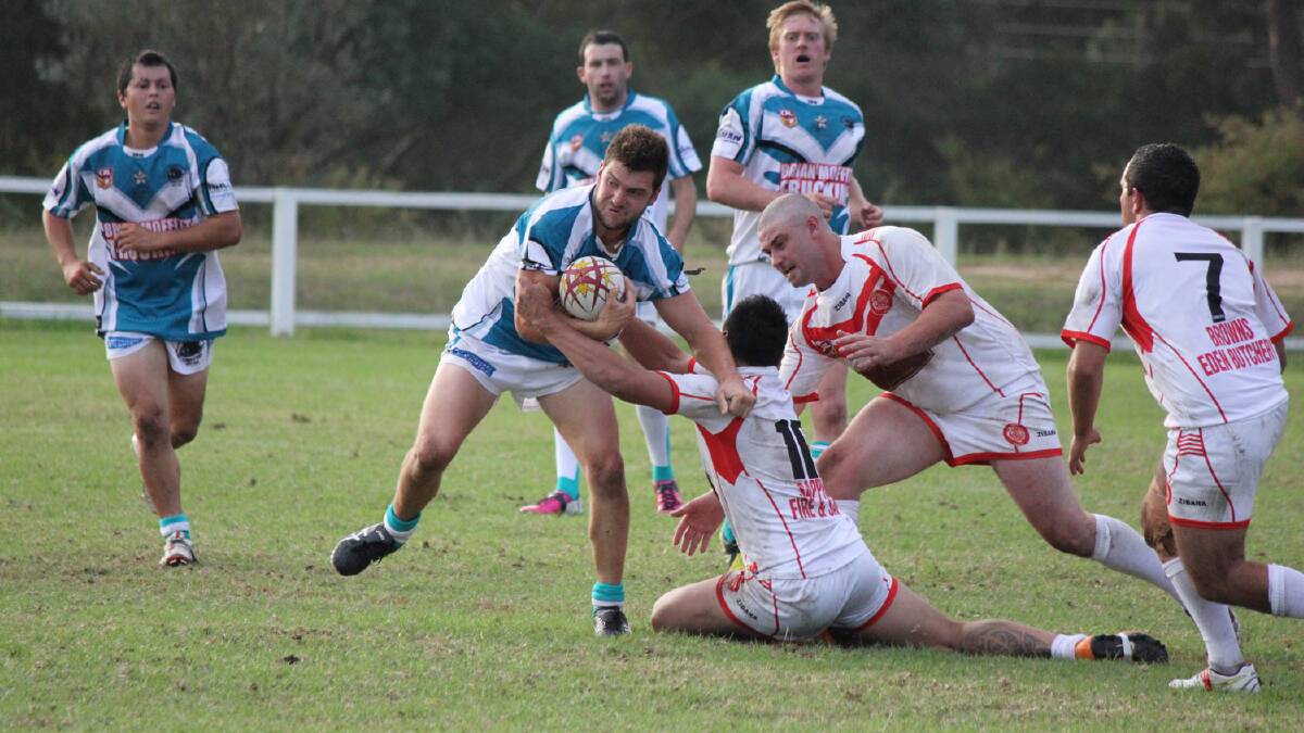 Action from the pre-season game between the Panthers and Tigers on Saturday including league tag and 18s