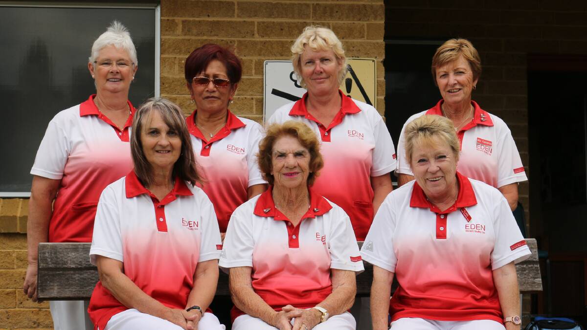 • The semi-finalist super sixes team from Eden are (not in order) Dianna Skipworth, Win Cameron, Jan Key, Jane Field, Robyn Symonds, Peg Davey and Elaine Wright. 
