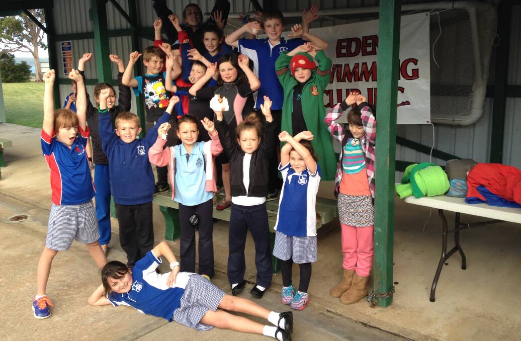 • Eden youngsters are excited for the launch of the Eden Swim Club season. The club meets at the Eden pool on Wednesdays at 6pm.