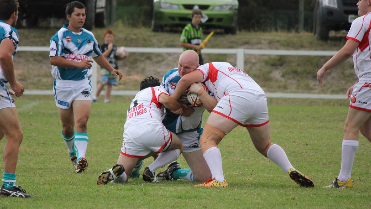 Action from the pre-season game between the Panthers and Tigers on Saturday including league tag and 18s