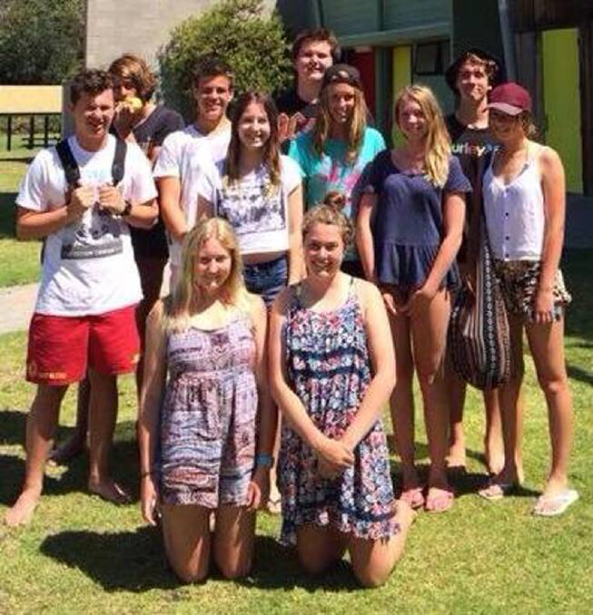 • Bronze Medallion course participants are (back, from left)  Jack McGuire, Chris Love, Turi Hides, Katie Scragg, Isaac , Hayley Ashcroft, Amber Buckmaster, Matt Vagedena, Maddy Harvey, (front) Kiama Thatcher and Emily Yeoman.