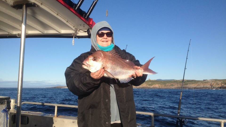 Some of the catches from the Narooma area this week