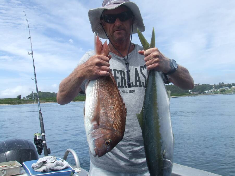 Some of the fishing catches of the week from Narooma
