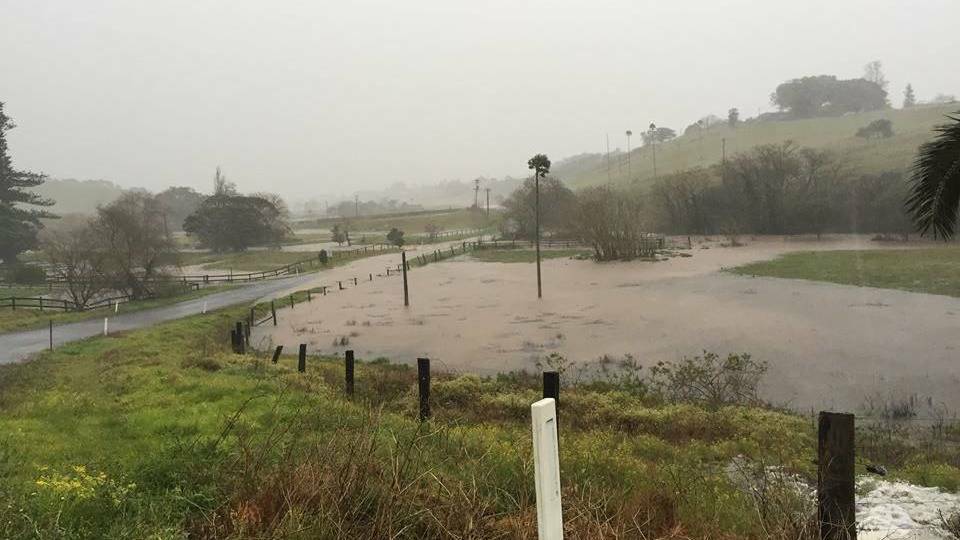 JERRARA DAM: ‘‘It is still a matter of concern there could be flooding down stream given the heavy rain and we are keeping a watch on that." Picture: SES KIAMA