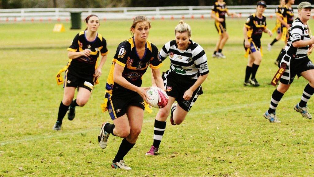KEY PLAYER: Talia Atfield will be one of the Jets key players in their semi-final against Jamberoo on Saturday. Photo: PAUL DAVIDSON 
 