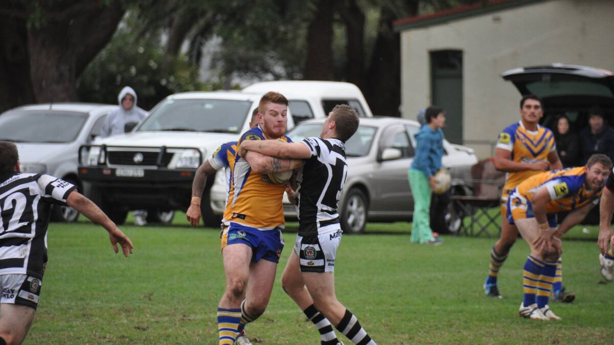 CAPTAIN’S ROLE: Warilla-Lake South captain Andrew Diomei will be hoping to get his side through to the grand final with a win over their rivals Shellharbour City on Sunday.  