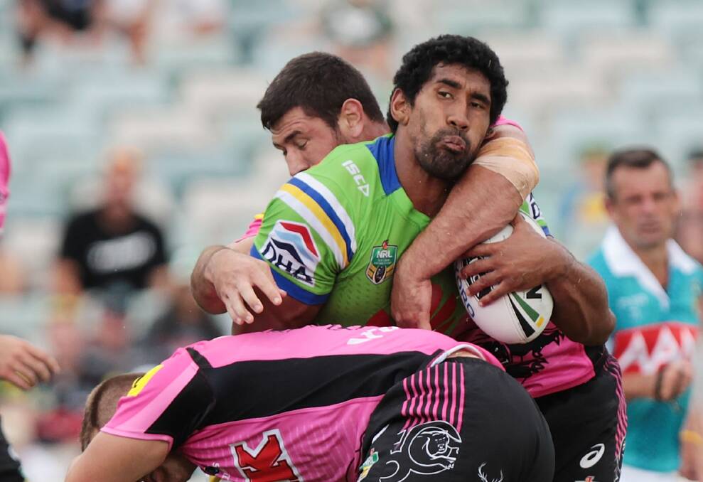  Iosia Soliola. Pic: Getty Images