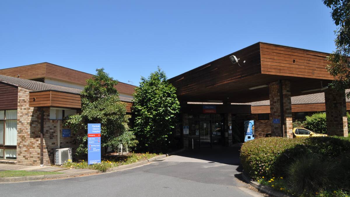 Pambula hospital where staff and patients were affected by Norovirus last week.
