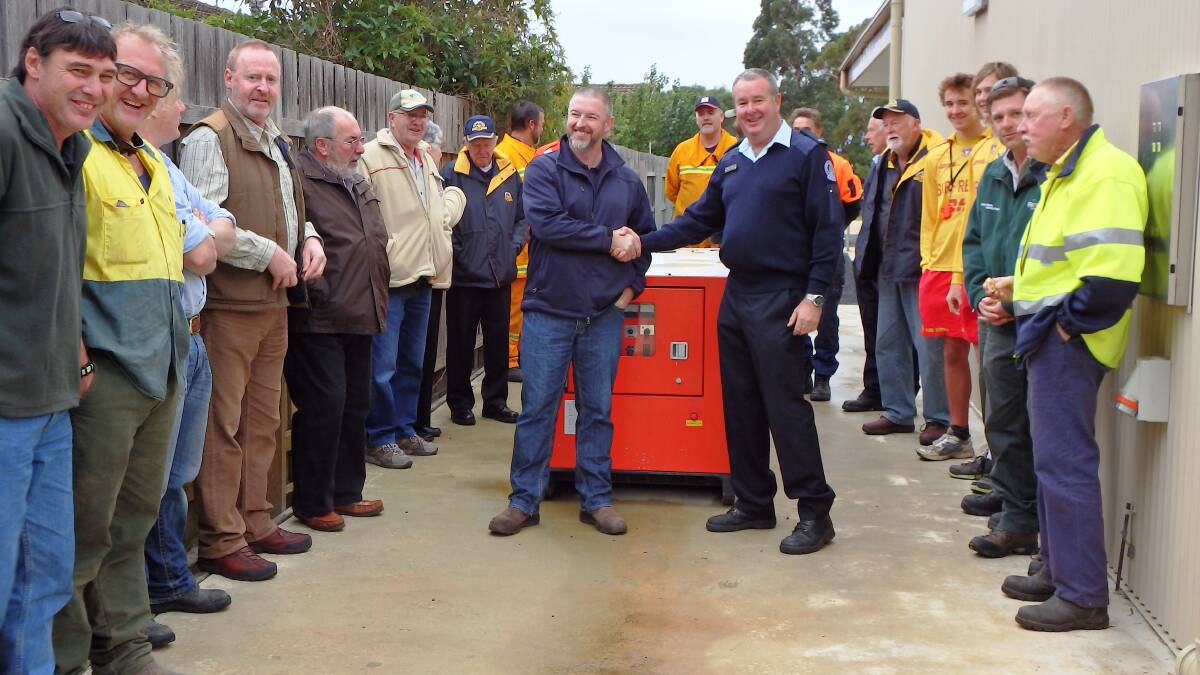 Generator boosts town's resilience 