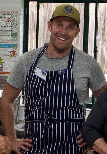 Paul West, River Cottage Australia, will be the chef for the REAP free lunch on Monday July 27 at Jigamy Farm, Eden. 