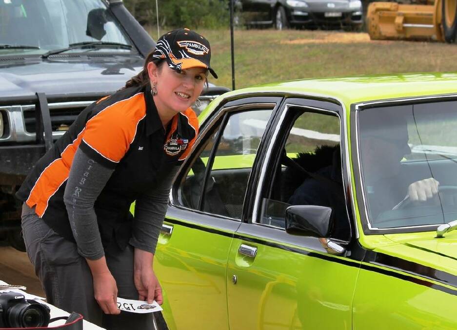 Help Needed: Pambula Motorfest committee member Jess Porter is hoping people will volunteer to help out otherwise the much loved event will not continue. 