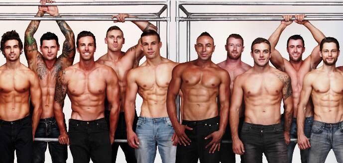 Ultimate girls night out: Australia's version of Magic Mike, the Sydney Hotshots, will be bringing their moves to Pambula on October 1. 