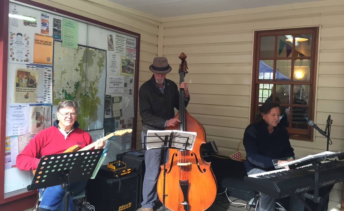 FRESH: The Nethercote Seasonal Produce Market celebrated its 30th market on Saturday. The Paul Dion Trio with Rob Smallwood, Chris Ralfs kept the music coming. 